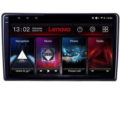 Navigatie Kia Ceed 2007-2009 Android radio gps internet 8 core QLED 2K 4+64 360 Lenovo