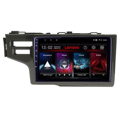 Navigatie Honda Fit 2014-2019 Android radio gps internet 8 core QLED 2K 4+64 360 Lenovo