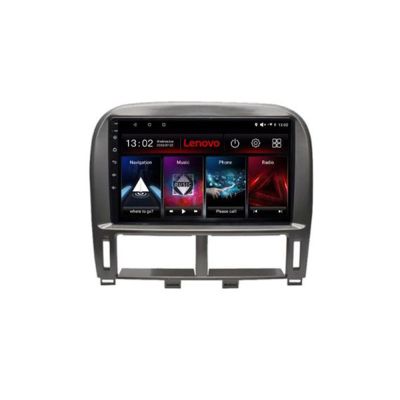 Navigatie Lexus LS 1999-2006 Lenovo Kit- LS-99 8 core QLED 2K 4+64 360 Android Waze USB Navigatie Internet Youtube Radio