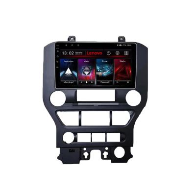 Navigatie Ford Mustang 2015-2020 Lenovo Kit-MUSTANG-NAVI8 core QLED 2K 4+64 360 Android Waze USB Navigatie Internet Youtube Radio