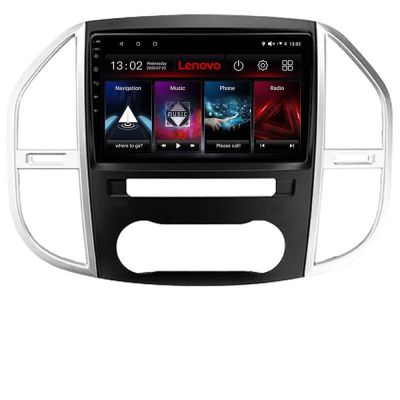 Navigatie Mercedes Vito w447 2016- Android radio gps internet 8 core QLED 2K 4+64 360 Lenovo