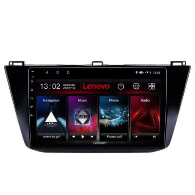 Navigatie VW Tiguan 2016- Lenovo Kit-5883 8 core QLED 2K 8+256 360 Android Waze USB Navigatie Internet Youtube Radio