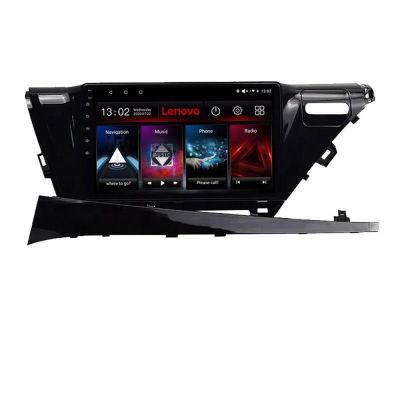 Navigatie Toyota Camry 2017-2021 V1 Android radio gps internet 8 core QLED 2K 8+256 360 Lenovo