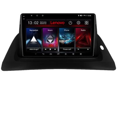 Navigatie Renault Kangoo  Android radio gps internet 8 core QLED 2K 8+256 360 Lenovo