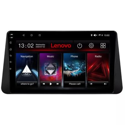 Navigatie Nissan Micra intre anii 2014-2024 Android radio gps internet 8 core QLED 2K 8+256 360 Lenovo