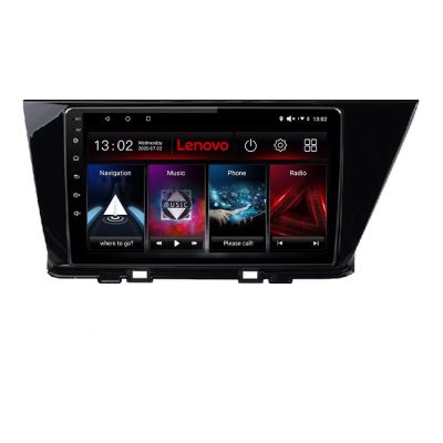 Navigatie Kia Niro 2017- Android radio gps internet 8 core QLED 2K 8+256 360 Lenovo