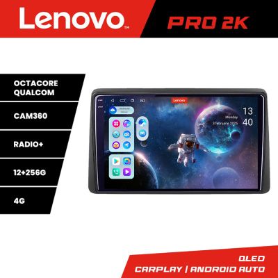 Navigatie Opel Movano Renault Master 2020- Android radio gps internet 8 core QLED 2K 12+256 360 Lenovo v2