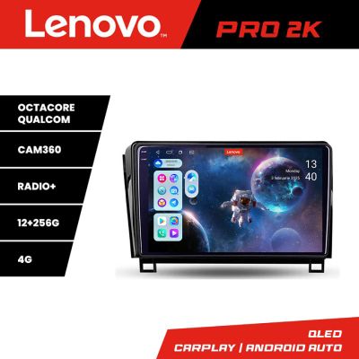 Navigatie Toyota Tundra 2007-2013 Android radio bluetooth internet 8 core QLED 2K 12+256 360 Lenovo