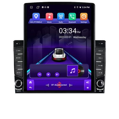 Navigatie Toyota Auris 2013-2017 KIT-auris15 ecran tip TESLA 9.7" cu Android Radio Bluetooth Internet GPS WIFI 2+32 DSP Quad