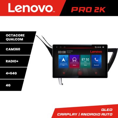 Navigatie Toyota Corolla 2017- K-corolla17 Lenovo PRO 4+64 13 inch 2K android 4G DSP gps internet