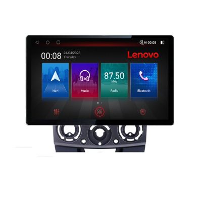 Navigatie Ford Ranger Mazda BT50 2007-2012 K-RANGER Lenovo PRO 4+64 13 inch 2K android 4G DSP gps internet  v1