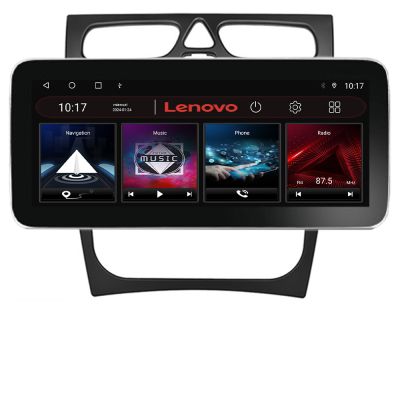 Navigatie Mercedes CLK facelift Lenovo PRO 8+256 12.3 inch qled android 4G DSP gps internet  Kit-facelift