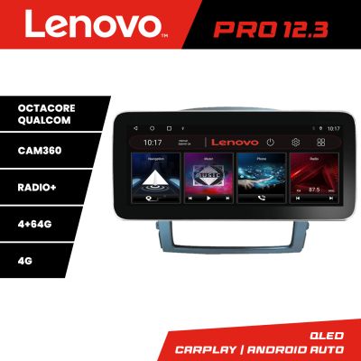 Navigatie Kia Sorento 2006-2009 Lenovo PRO 4+64 12.3 inch qled android 4G DSP gps internet  Kit-sorento2002+EDT-E70