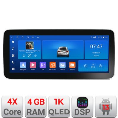 Navigatie VW Passat B5  Edotec Incell 1K 12.3 inch  4+64 carplay android auto radio internet kit-b5-v2+EDT-E212-RK