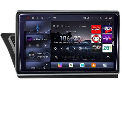Navigatie Audi Q5 2008-2016 NON-MMI Edotec Kit-Q5 8 core QLED 2K 16+512GB 360 Android Waze USB Navigatie Internet Youtube Radio