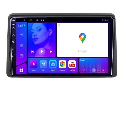 Navigatie Opel Movano Renault Master 2020- Octa Core EDOTEC-LITE Android Ecran 720P Octa Core 4+64 Carplay  Android auto v1