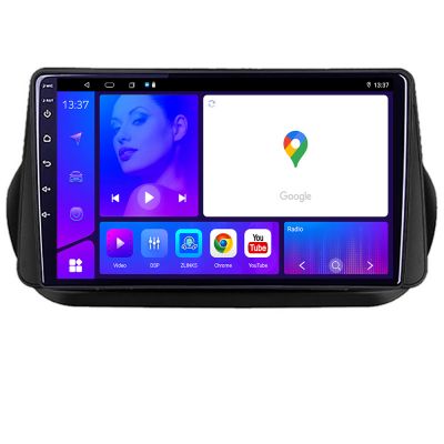 Navigatie Peugeot Bipper, Citroen Nemo, Fiat Qubo 2008-2017 NAVTEC Android Ecran 720P Quad Core 2+32 Carplay  Android auto v2