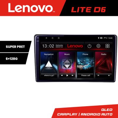 Navigatie Ford Focus C-max S-max Galaxy Mondeo unitati ovale Lenovo QLED Octa core 6+128 DSP Wifi 5Ghz Android radio gps internet kit-ford-oval+LITE-9-6+128