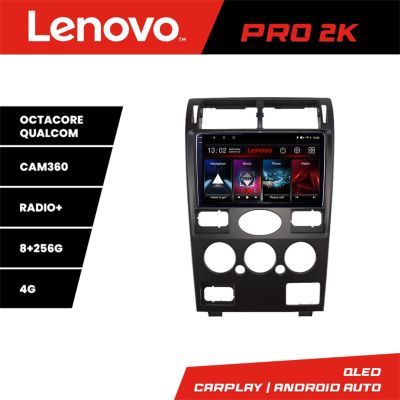 Navigatie Ford Mondeo 2004-2007 Lenovo Qled 2K Octa Core 8+256 360 DSP carplay android auto radio gps internet kit-mondeo2001+PRO-2K-9-8+256