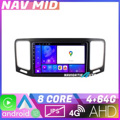 Navigatie VW Sharan 2011 2020 KIT SHARAN EDOTEC-LITE Android Ecran 720P Octa Core 4 64 Carplay