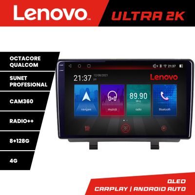 Navigatie Opel Zafira C 2011-2019 Qled 2K Octa Core 8+128 LTE 4G DSP Wifi 5Ghz HDMI android auto carplay radio gps internet KIT-zafira-c+ULTRA-2K-9-8+128