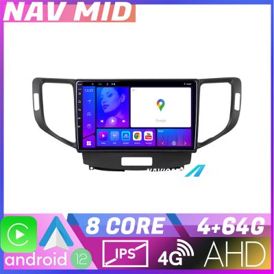 Navigatie Honda Accord 2008 2012 KIT 8951 EDOTEC-LITE Android Ecran 720P Octa Core 4 64 Carplay