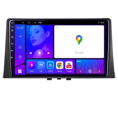 Navigatie Citroen Berlingo 2019-2021 Octa Core EDOTEC-LITE Android Ecran 720P Octa Core 4+64 Carplay  Android auto v2