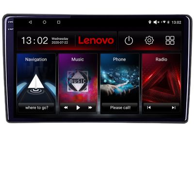 Navigatie Citroen Berlingo Opel Combo 2021- Lenovo Qled 2K Octa Core 8+256 360 DSP carplay android auto radio gps internet kit-berlingo2021+PRO-2K-10-8+256