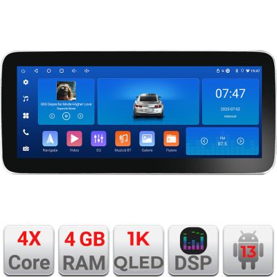 Navigatie Opel Movano Renault Master 2020- Edotec 4+64 12.3 inch Incell 1K android Wifi 5Ghz gps internet  v1