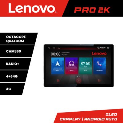 Navigatie Ford Focus C-max S-max Galaxy Mondeo unitati ovale Lenovo Qled 13 inch 2K Octa Core 4+64 360 DSP ADAS carplay android auto radio internet kit-ford-oval+PRO-2K-13-4+64
