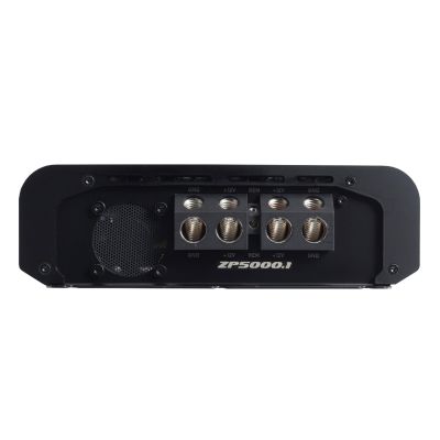 Amplificator ZP5000.1 Phoenix Gold cu SPL de putere mare, 5000W, gamă completă