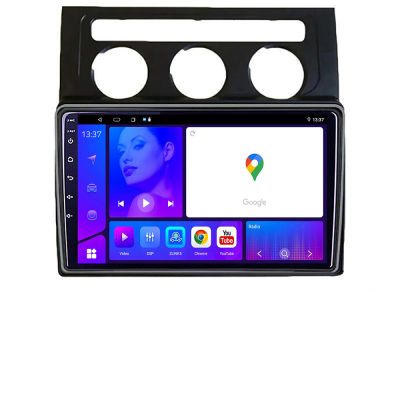 Navigatie VW Touran 2003 2009 clima automata KIT touran2 EDOTEC-LITE Android Ecran 720P Octa Core 4 64 Carplay