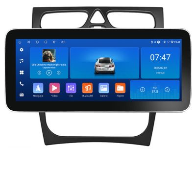 Navigatie Mercedes CLK facelift Edotec 4+64 12.3 inch Incell 1K android Wifi 5Ghz gps internet  Kit-facelift
