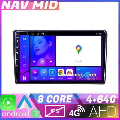 Navigatie Fiat Tipo 2015 2021 KIT TIPO EDOTEC-LITE Android Ecran 720P Octa Core 4 64 Carplay