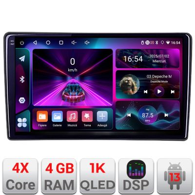 Navigatie dedicata Citroen DS5  dedicata Android radio gps internet 4+64 InCell Display 1K KIT-ds4+EDT-E209-RK