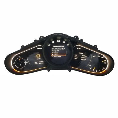 Ceasuri electronice digitale Porsche Panamera 2010 - 2016