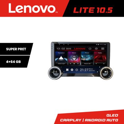 Navigatie Citroen Berlingo Opel Combo 2021- Lenovo Incell 1K 10.5 inch  8 core 4+64 carplay android auto radio internet kit-berlingo2021+EDT-E211-RK+kit-berlingo202110-9