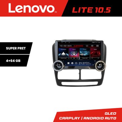 Navigatie Fiat Doblo 2010-2017 Kit-DOBLO10 Lenovo  8 core 4+64 10.5 inch Incell 1K android Wifi 5Ghz gps internet