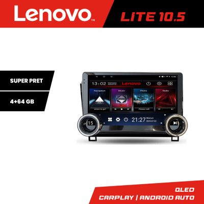 Navigatie Toyota Tundra 2007-2013 Lenovo  8 core 4+64 10.5 inch Incell 1K android Wifi 5Ghz gps internet S