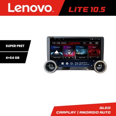 Navigatie Skoda Superb 2 Kit-Superb2 Lenovo  8 core 4+64 10.5 inch Incell 1K android Wifi 5Ghz gps internet  Cor