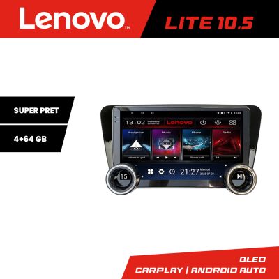 Navigatie Skoda Rapid Seat Toledo 2013+ Lenovo  8 core 4+64 10.5 inch Incell 1K android Wifi 5Ghz gps internet  Kit-rapid