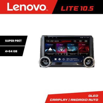 Navigatie Renault Express Lenovo  8 core 4+64 10.5 inch Incell 1K android Wifi 5Ghz gps internet
