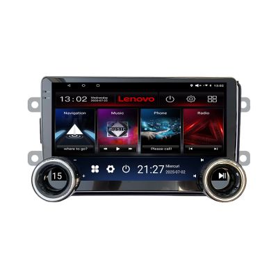 Navigatie Dacia dupa 2012 Kit-Dacia Lenovo  8 core 4+64 10.5 inch Incell 1K android Wifi 5Ghz gps internet