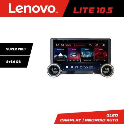 Navigatie Toyota Corolla dupa 2020 Kit-388 Lenovo  8 core 4+64 10.5 inch Incell 1K android Wifi 5Ghz gps internet