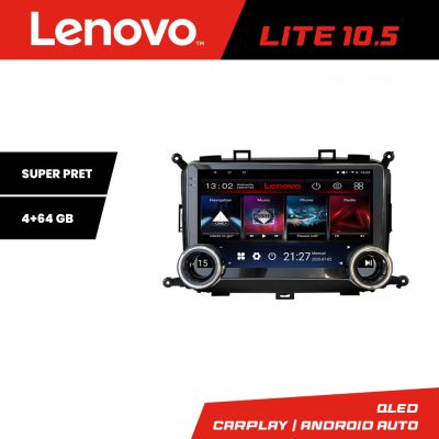 Navigatie Kia Carens 2013-2018 Kit-2023 Lenovo  8 core 4+64 10.5 inch Incell 1K android Wifi 5Ghz gps internet