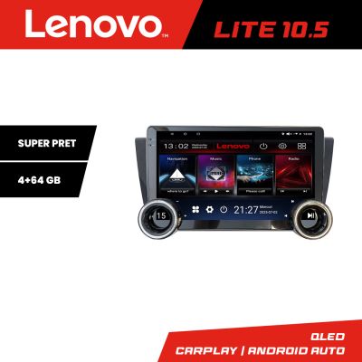 Navigatie BMW Seria 3 E90 Kit-095 Lenovo  8 core 4+64 10.5 inch Incell 1K android Wifi 5Ghz gps internet