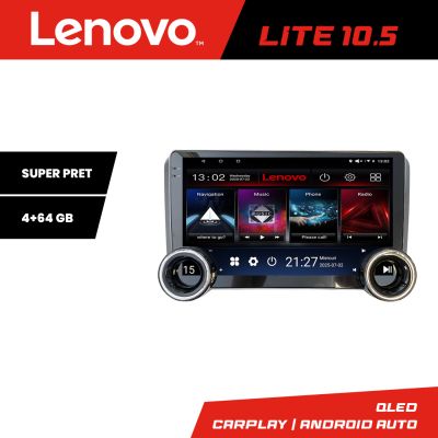 Navigatie Audi A3 8P Kit-049 Lenovo  8 core 4+64 10.5 inch Incell 1K android Wifi 5Ghz gps internet