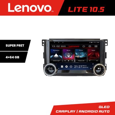 Navigatie Smart For Two 2005-2010 Lenovo  8 core 4+64 10.5 inch Incell 1K android Wifi 5Ghz gps internet  Kit-smart05