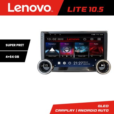 Navigatie Volvo XC90 low 2002-2014 Lenovo 8 core 4+64 10.5 inch Incell 1K android Wifi 5Ghz gps internet