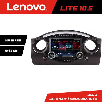 Navigatie Mini intre anii 2004-2006 Lenovo 8 core 4+64 10.5 inch Incell 1K android Wifi 5Ghz gps internet